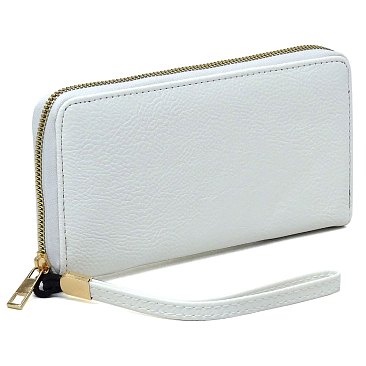 Classic Zip Around Wallet Wristlet