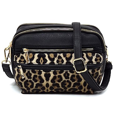 Classic Fashion Multi Pocket Crossbody Bag