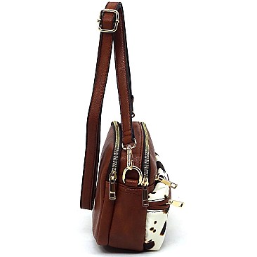 Classic Fashion Multi Pocket Crossbody Bag