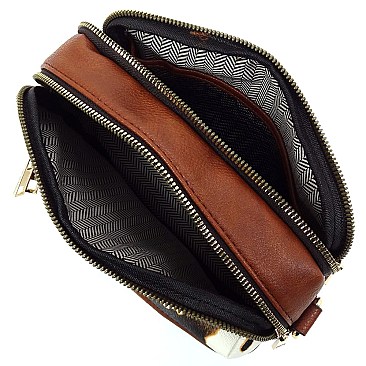 Classic Fashion Multi Pocket Crossbody Bag