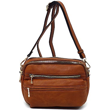 Classic Fashion Multi Pocket Crossbody Bag