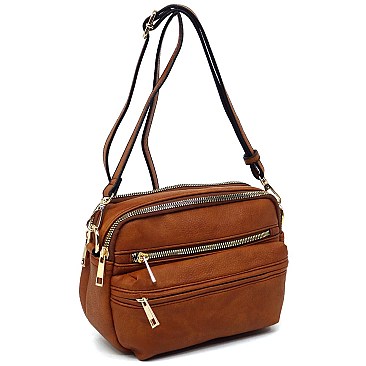 Classic Fashion Multi Pocket Crossbody Bag