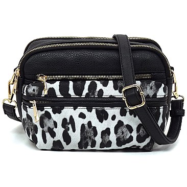 Classic Fashion Multi Pocket Crossbody Bag