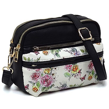 Classic Fashion Multi Pocket Crossbody Bag