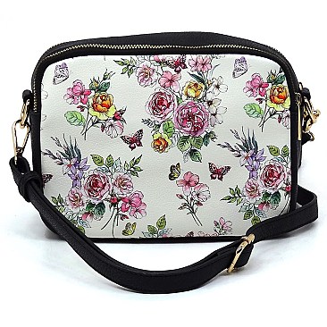 Classic Fashion Multi Pocket Crossbody Bag