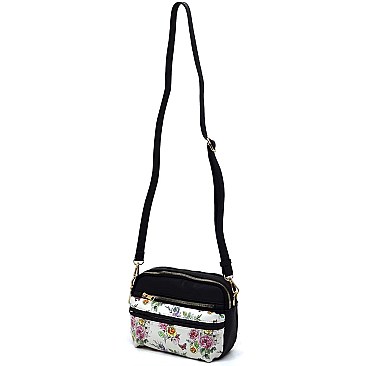 Classic Fashion Multi Pocket Crossbody Bag