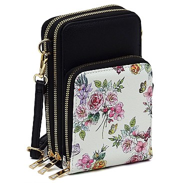 Flexible Crossbody Bag Cell Phone Purse