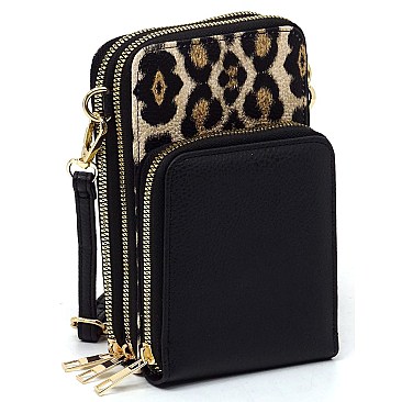 Flexible Crossbody Bag Cell Phone Purse