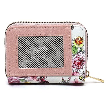 Fashion Accordion Bi-fold Wallet