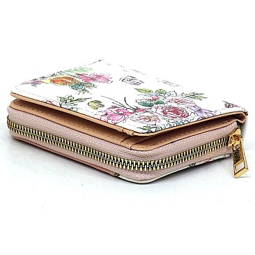 Fashion Accordion Bi-fold Wallet