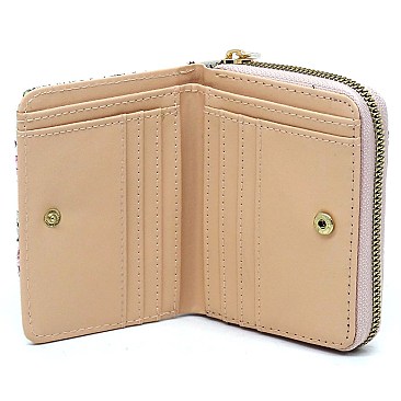 Fashion Accordion Bi-fold Wallet