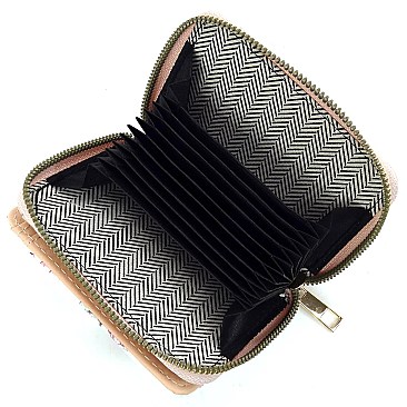 Fashion Accordion Bi-fold Wallet