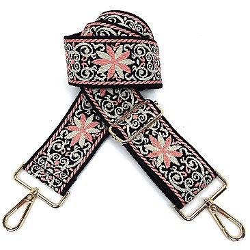 Replaceable Bohemian Guitar Crossbody Bag Strap