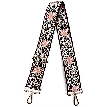 Replaceable Bohemian Guitar Crossbody Bag Strap