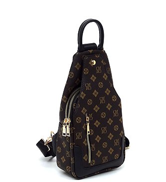 Monogram Sling Backpack