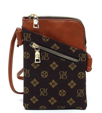 CM Monogram Mini Crossbody Bag