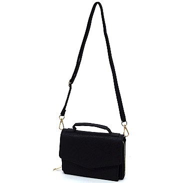 Envelope Flap Crossbody Bag