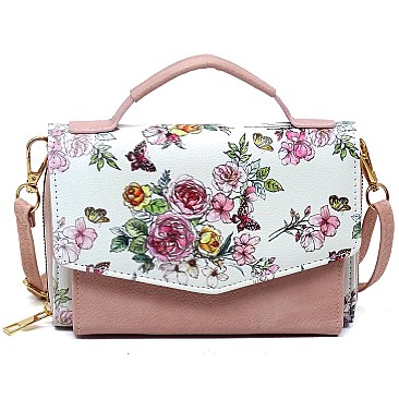 Envelope Flap Crossbody Bag