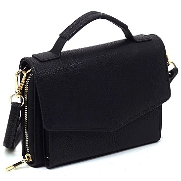 Envelope Flap Crossbody Bag