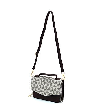 PM Monogram Mini Crossbody Bag Cell Phone Purse
