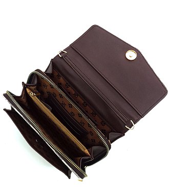 PM Monogram Mini Crossbody Bag Cell Phone Purse