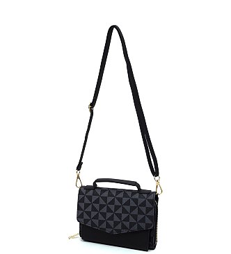 PM Monogram Mini Crossbody Bag Cell Phone Purse