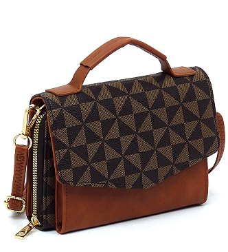 PM Monogram Mini Crossbody Bag Cell Phone Purse