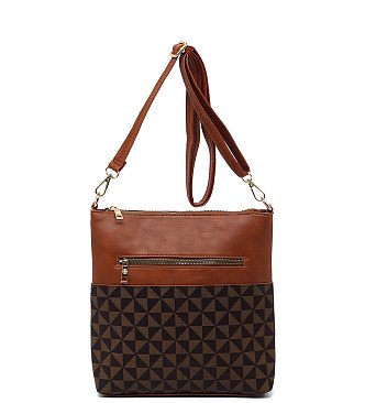 PM Monogram Pocket Crossbody Bag