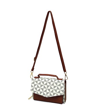 PM Monogram Mini Crossbody Bag Cell Phone Purse