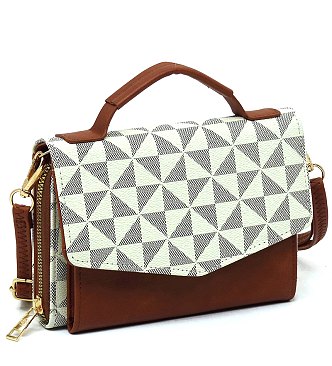 PM Monogram Mini Crossbody Bag Cell Phone Purse