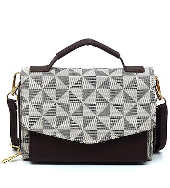 PM Monogram Mini Crossbody Bag Cell Phone Purse