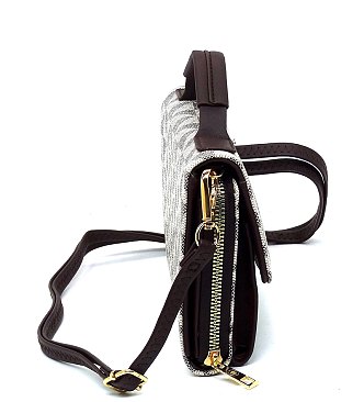 PM Monogram Mini Crossbody Bag Cell Phone Purse