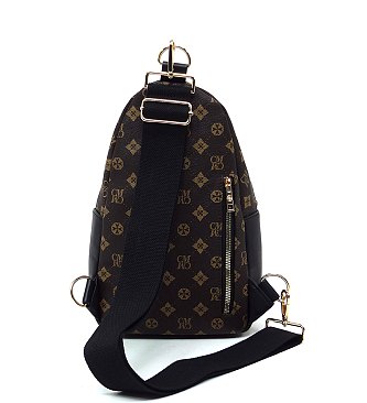 CM Monogram Guitar Strap Sling Bag Backpack