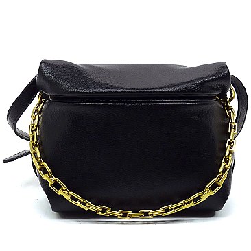 Fashion Pop Up Flap Crossbody Bag