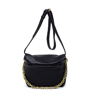 Fashion Pop Up Flap Crossbody Bag