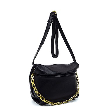 Fashion Pop Up Flap Crossbody Bag