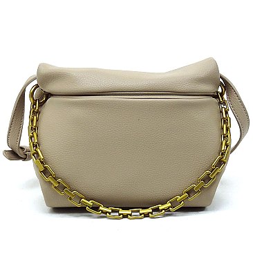 Fashion Pop Up Flap Crossbody Bag