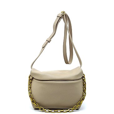 Fashion Pop Up Flap Crossbody Bag