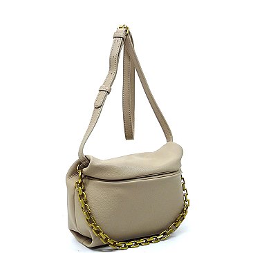 Fashion Pop Up Flap Crossbody Bag