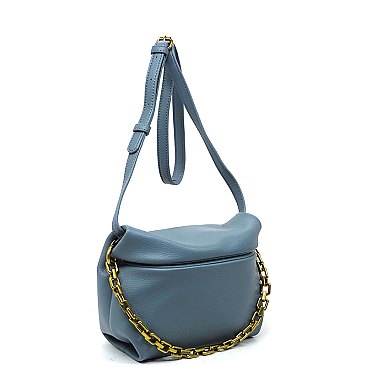 Fashion Pop Up Flap Crossbody Bag