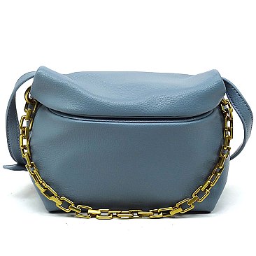 Fashion Pop Up Flap Crossbody Bag