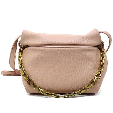 Fashion Pop Up Flap Crossbody Bag