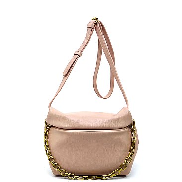 Fashion Pop Up Flap Crossbody Bag