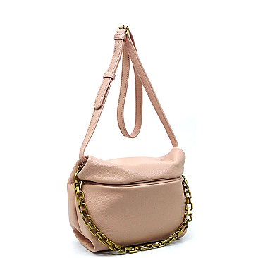 Fashion Pop Up Flap Crossbody Bag