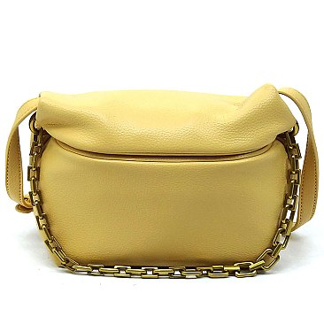 Fashion Pop Up Flap Crossbody Bag