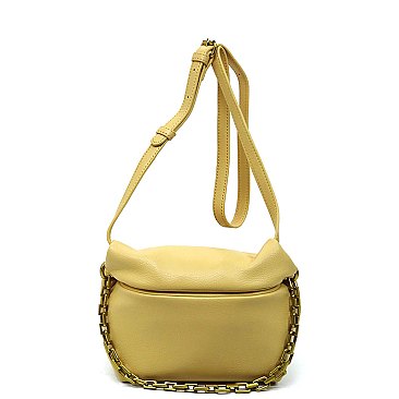 Fashion Pop Up Flap Crossbody Bag