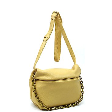 Fashion Pop Up Flap Crossbody Bag