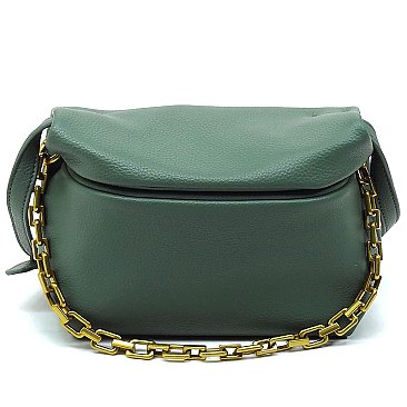 Fashion Pop Up Flap Crossbody Bag