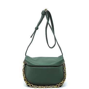 Fashion Pop Up Flap Crossbody Bag