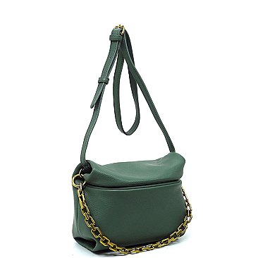 Fashion Pop Up Flap Crossbody Bag